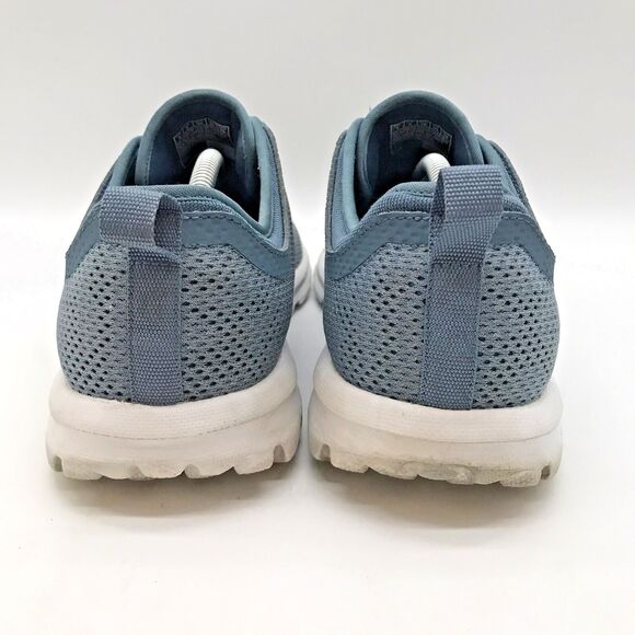 Skechers Go Walk GoGa Mat Slip On Shoes Women's 9 Blue Stretch Low Top Sneakers - Picture 4 of 13